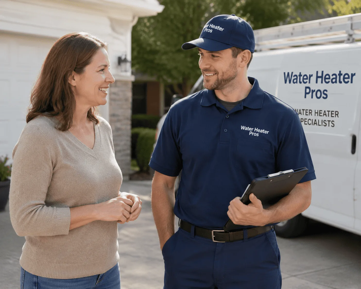 Water Heater Repair Help for Tillamook, OR